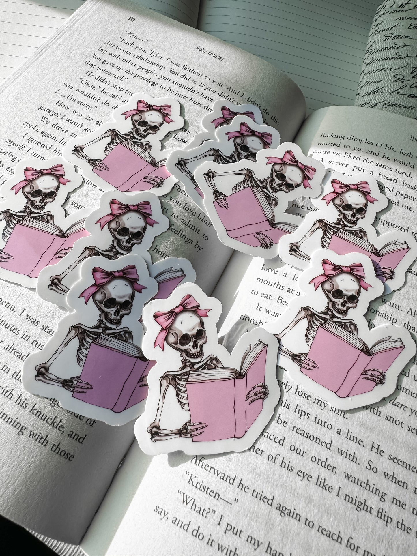 Reading Skelly Gal