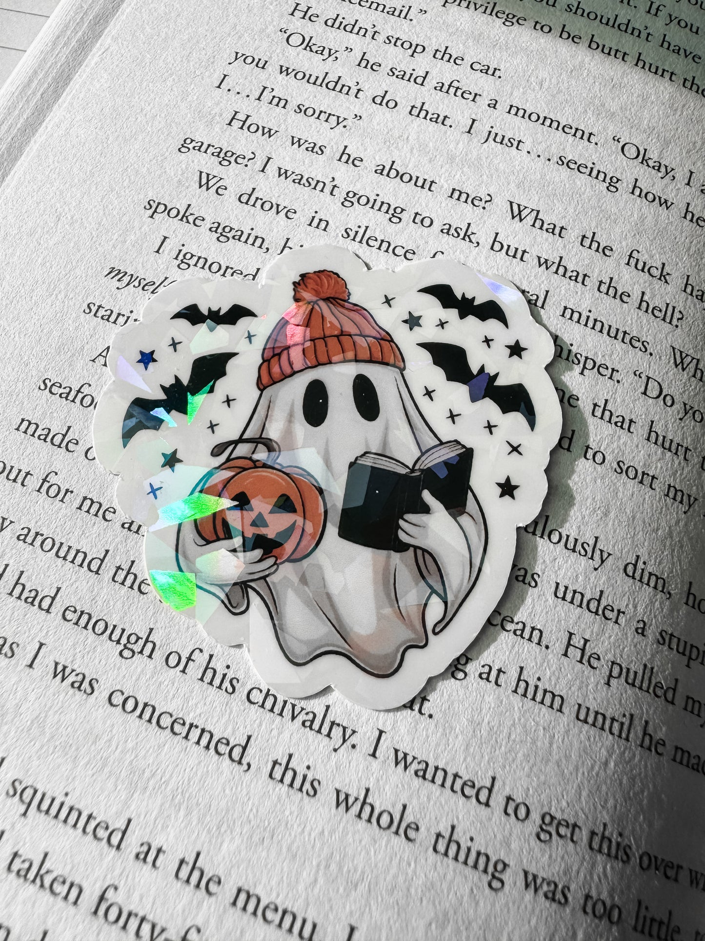 Reading Ghost
