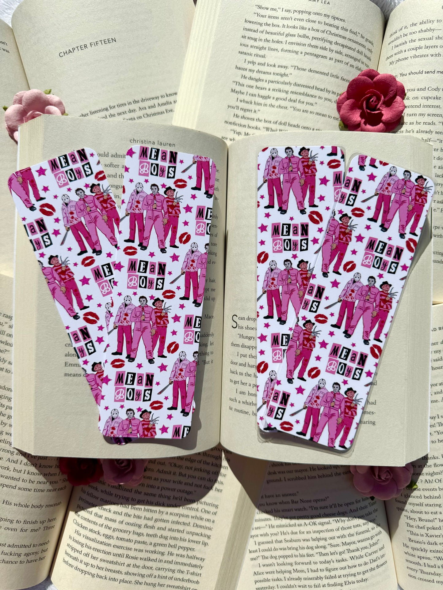 You're Just a Mean Boy! Bookmark