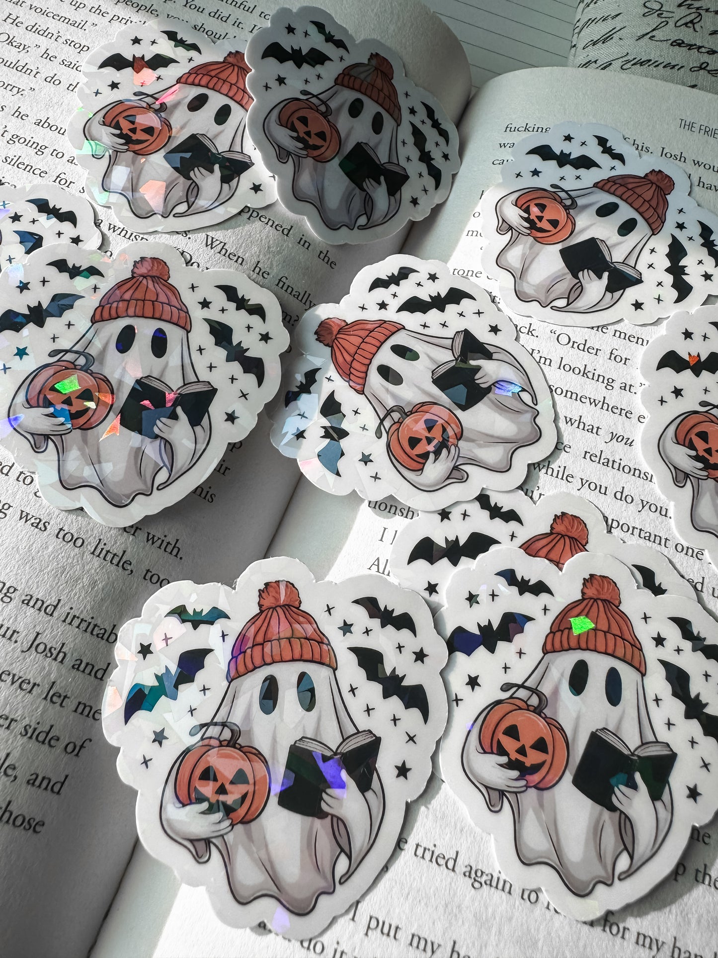 Reading Ghost