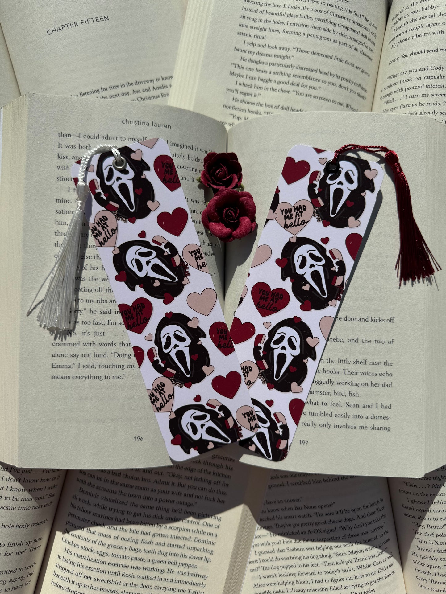 Vintage Ghostface Bookmark