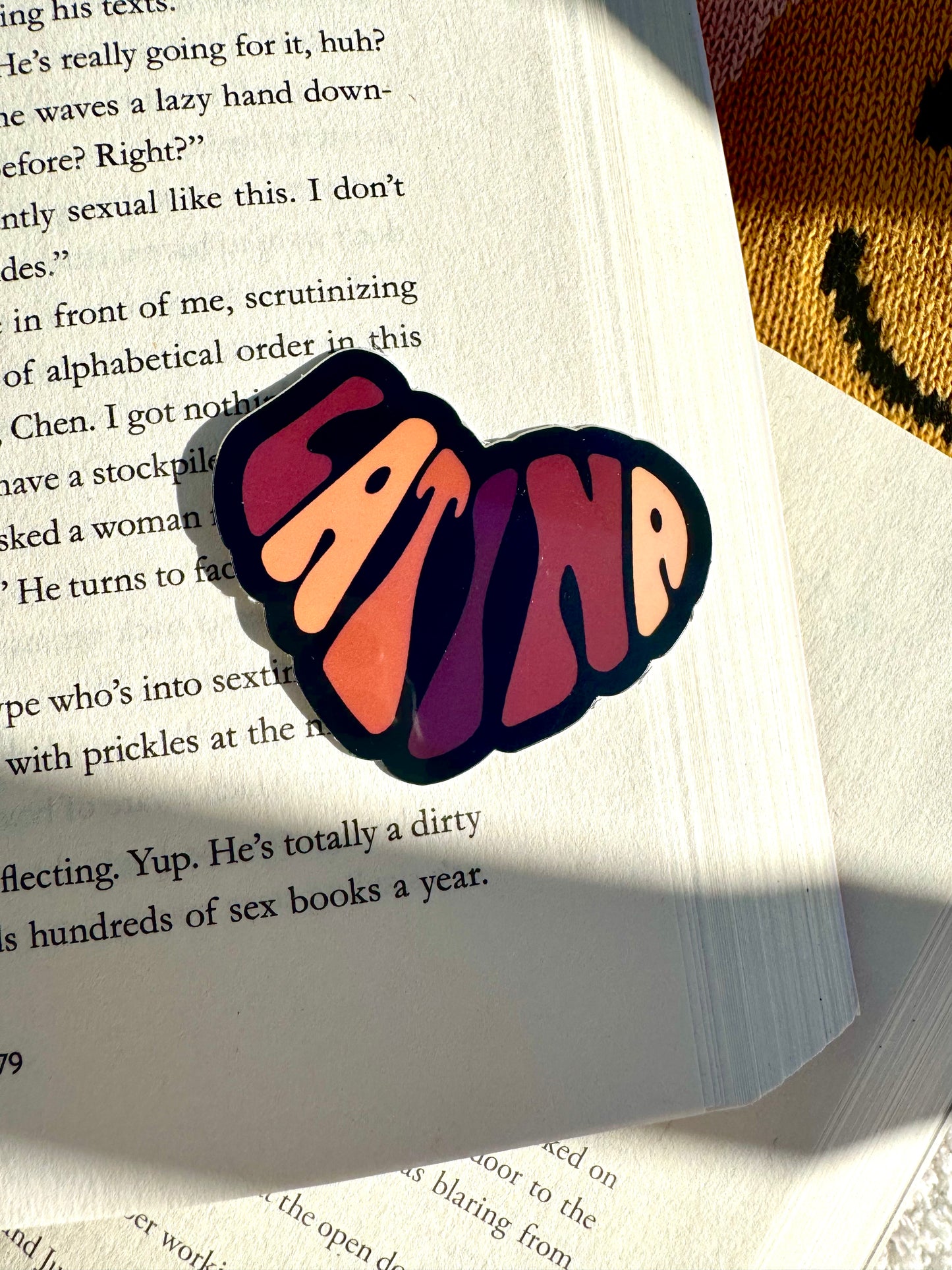 Latina Sticker
