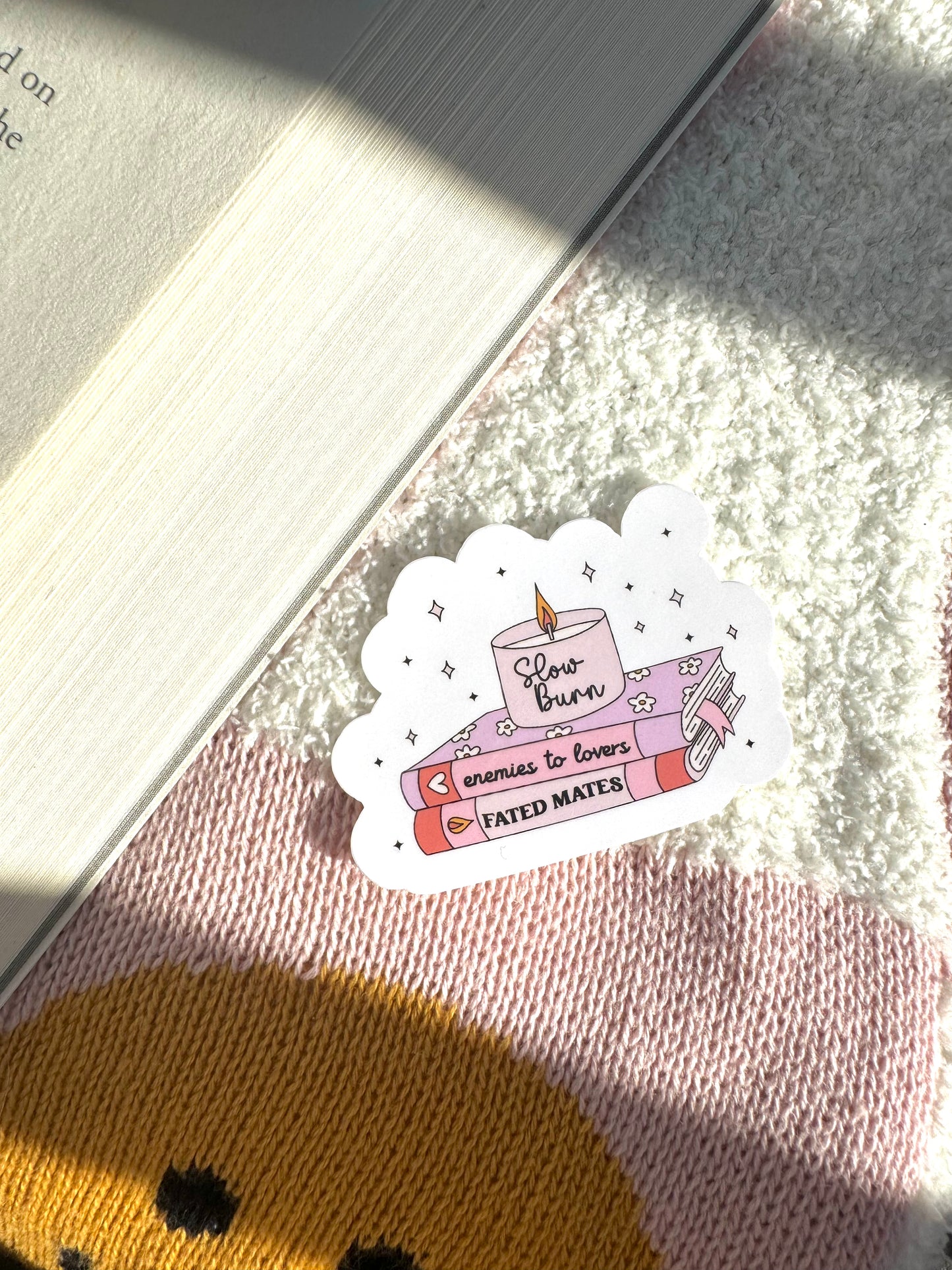 Romance Genre Sticker