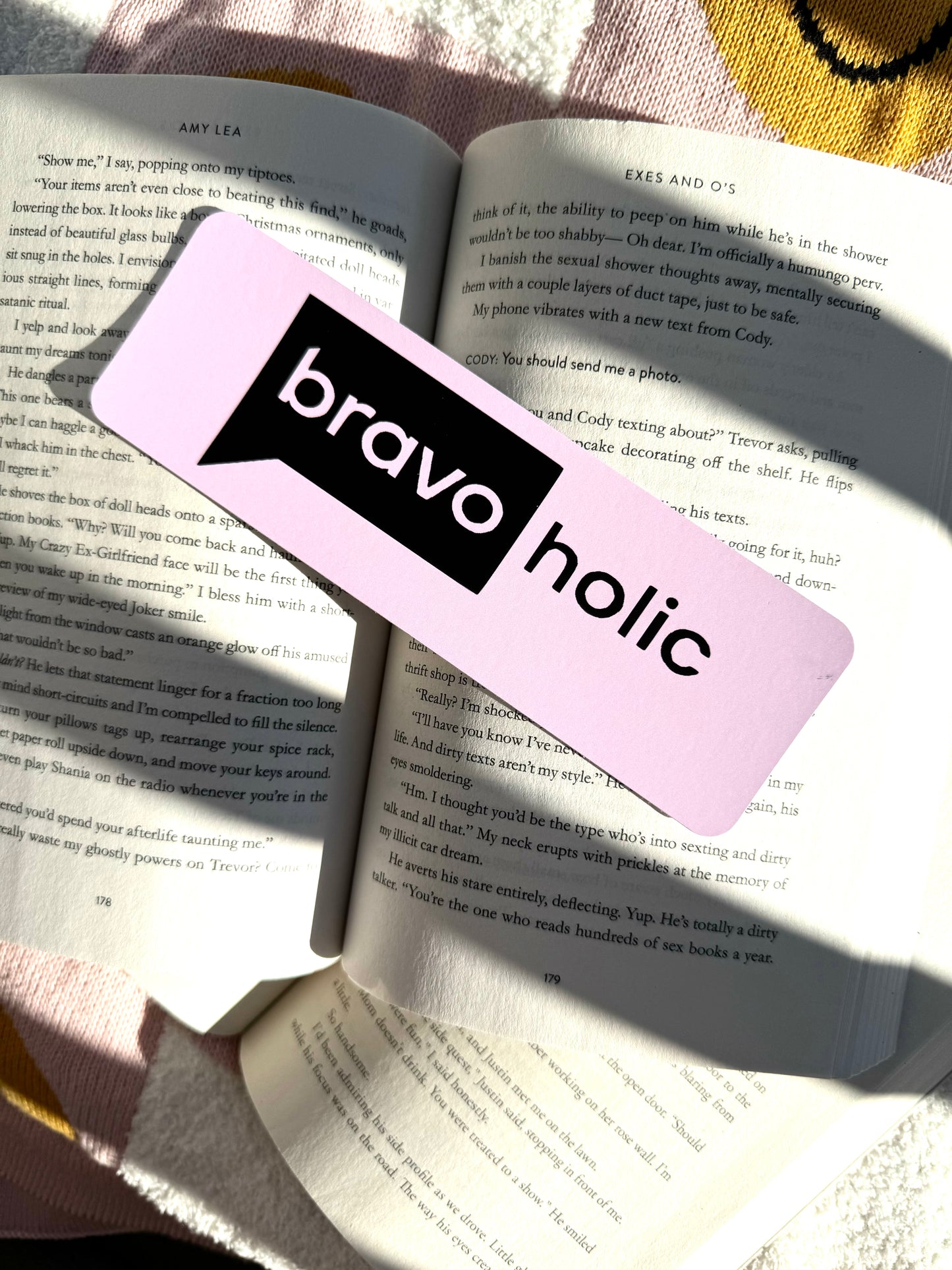 BRAVOholic Bookmark