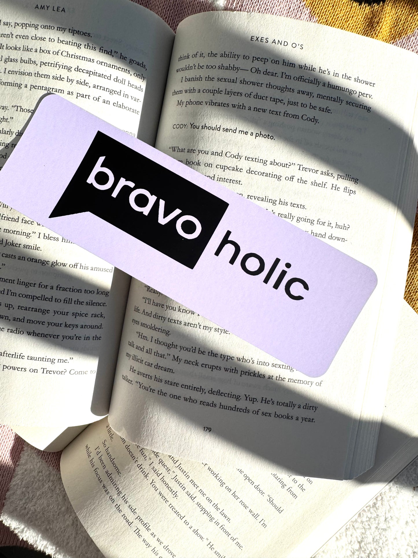 BRAVOholic Bookmark