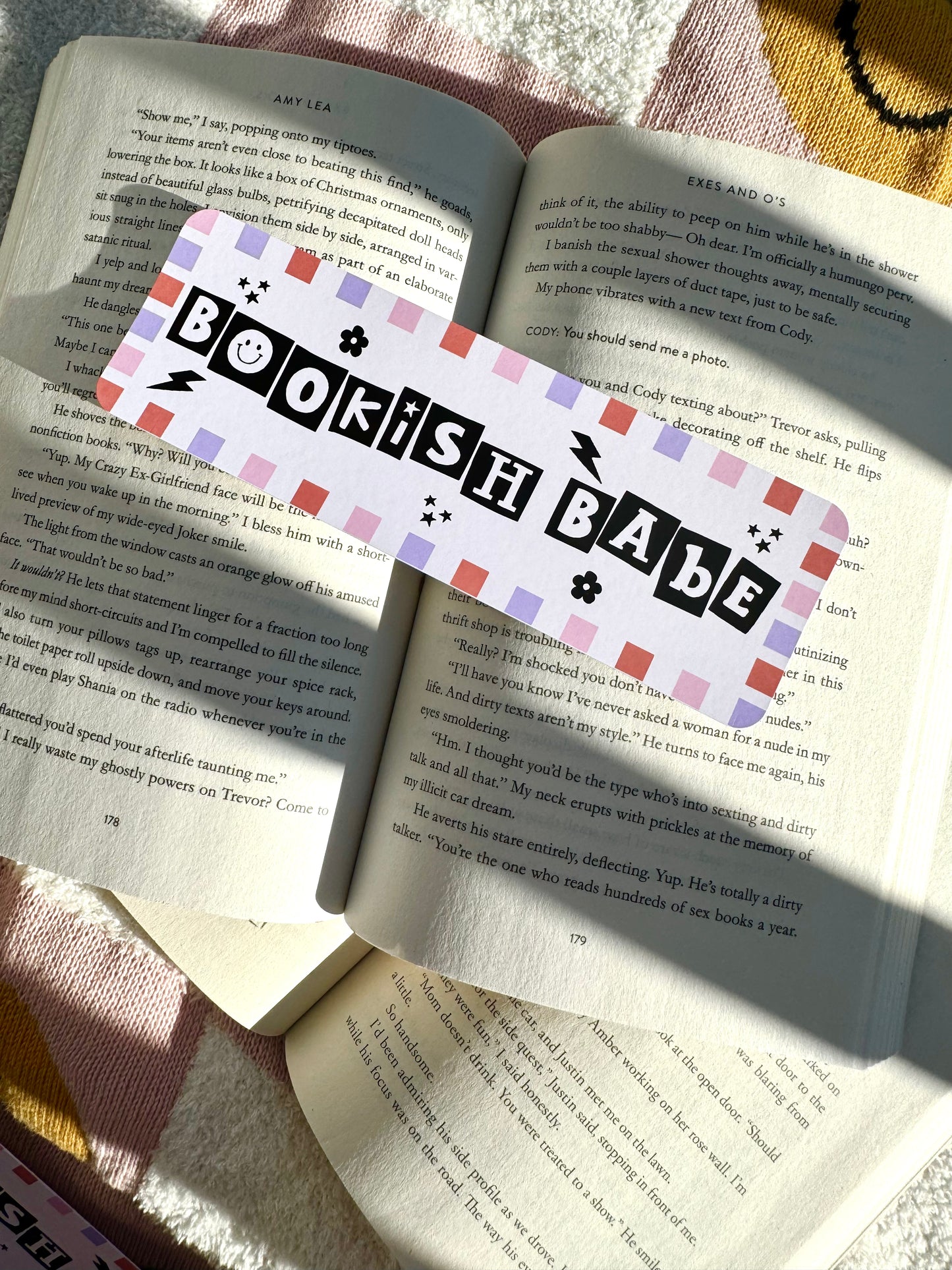 Bookish Babe Bookmark