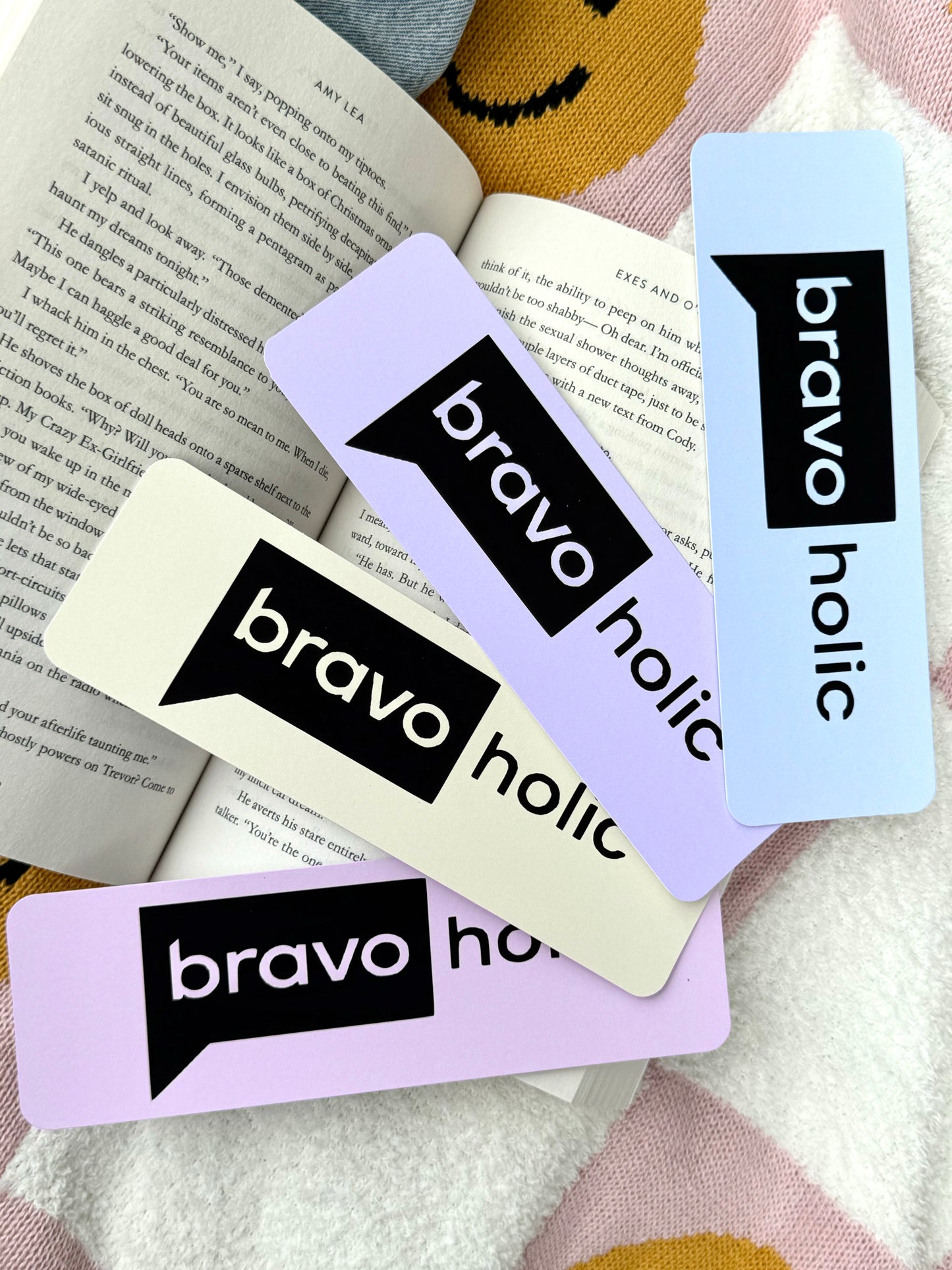 BRAVOholic Bookmark