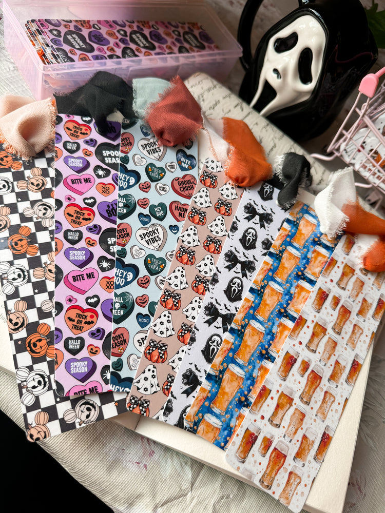 Fall Bookmarks