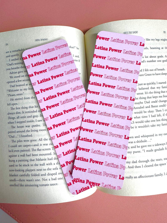 Latina Power Bookmark