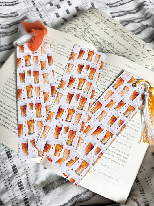 Watercolor Beer Bookmark