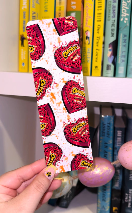 Heart of Cheetos Bookmark