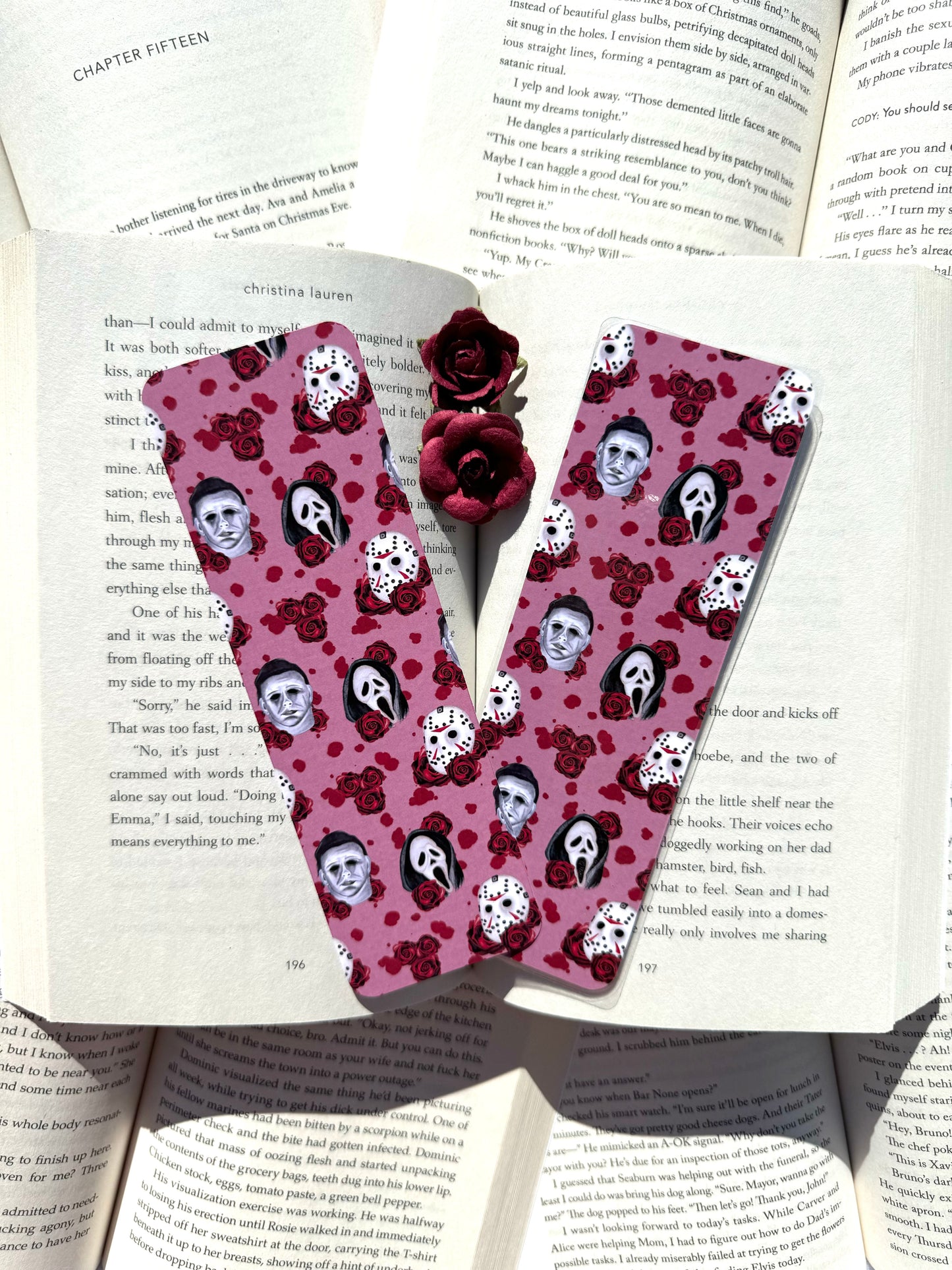 A Rose for You, Bad Boys Bookmark