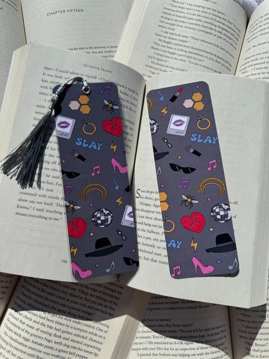 Queen Bee Icons Themed Bookmark