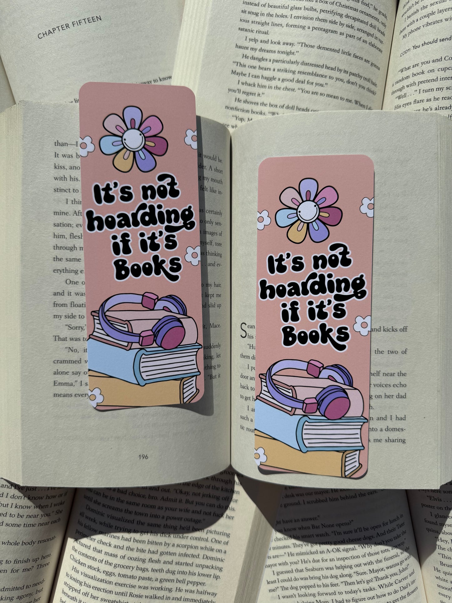 It's Not Hoarding Bookmark