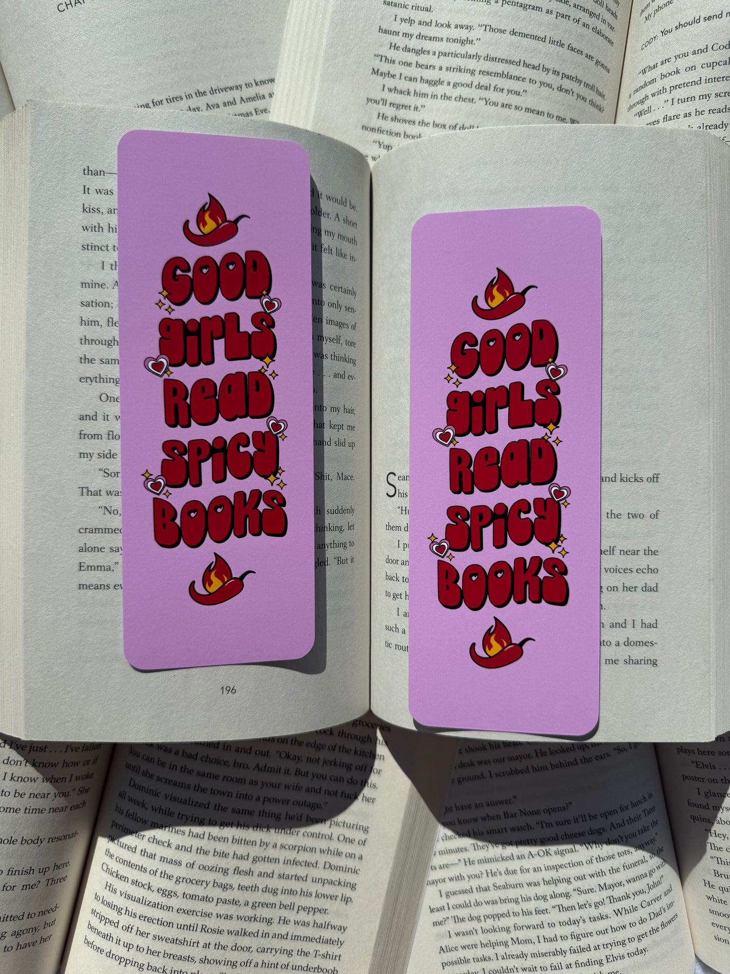 Good Girls, Read Spicy Books Bookmark