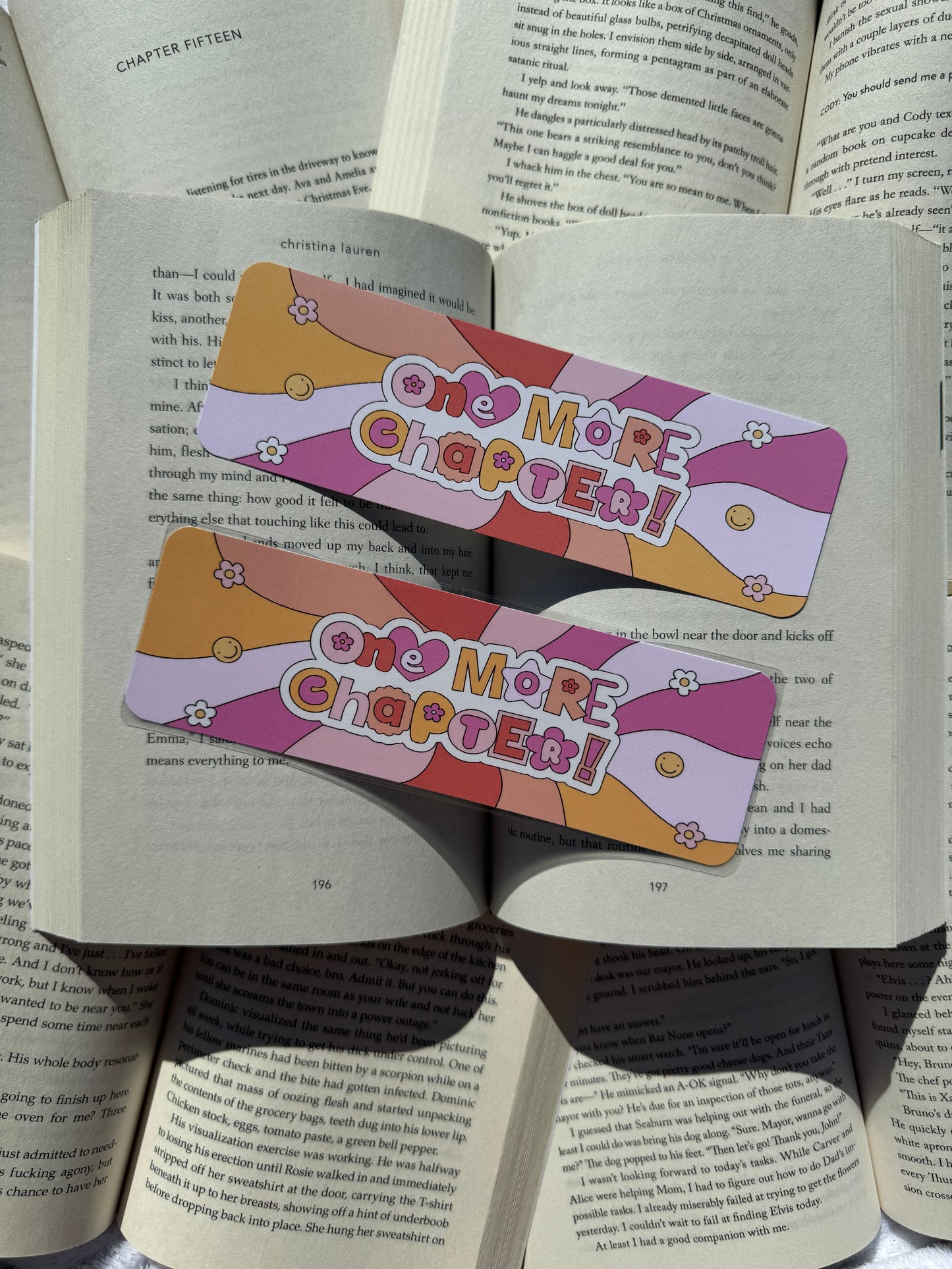 One More Chapter Bookmark