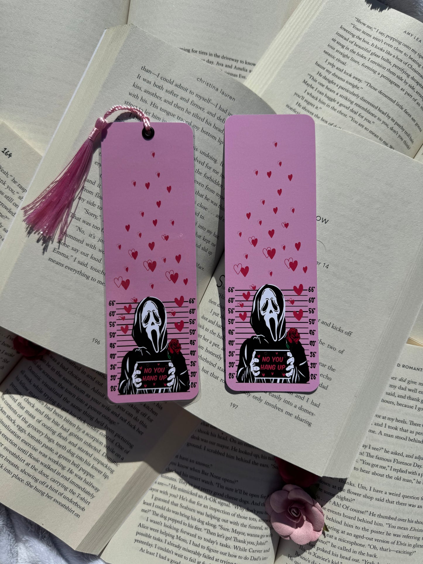 Stab much, Ghostface? Bookmark