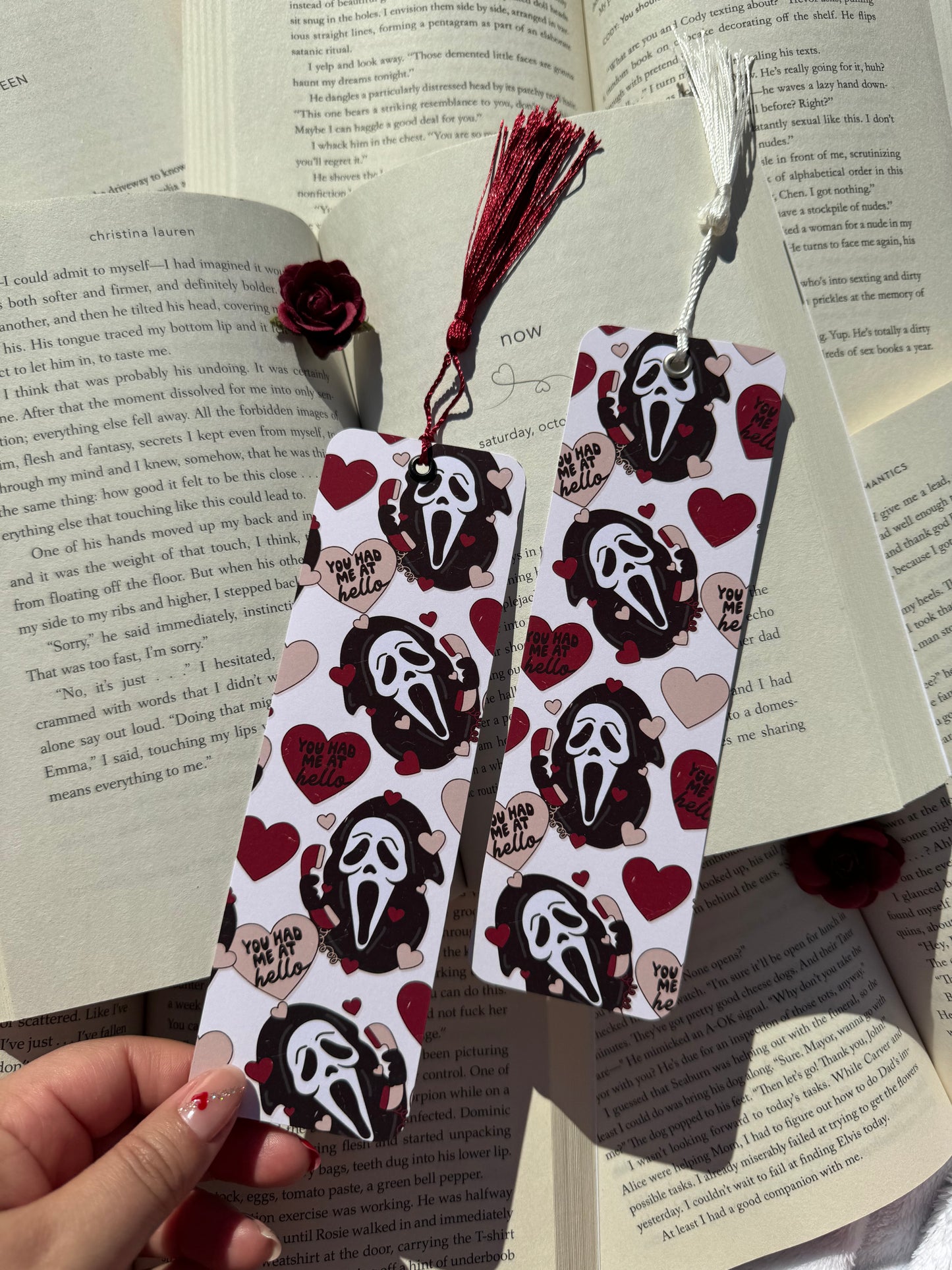 Vintage Ghostface Bookmark