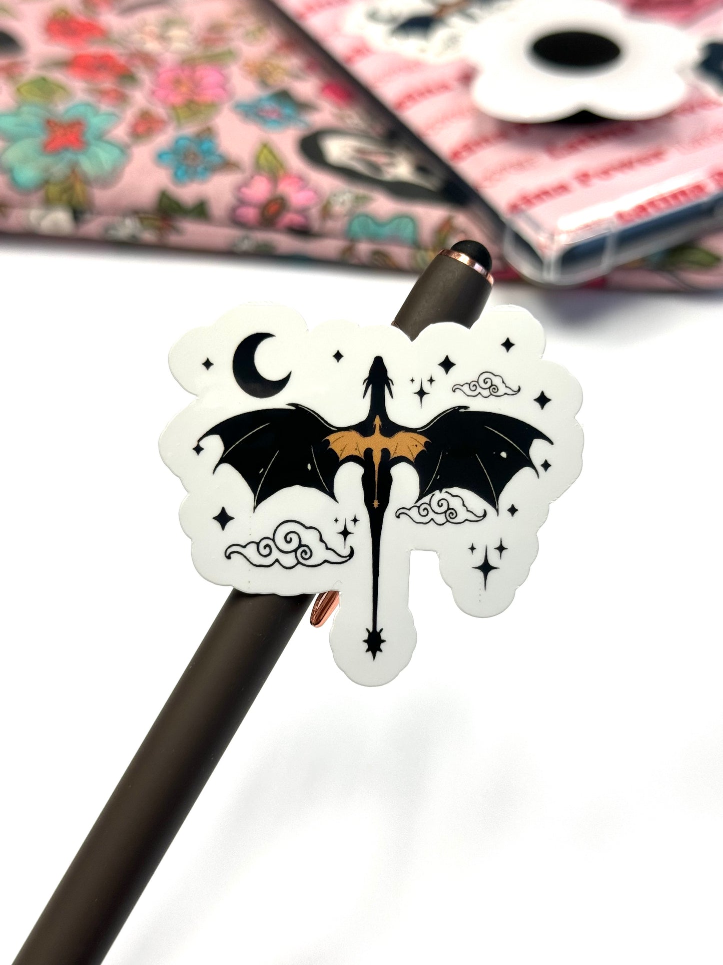 Fourth Wing/Iron Flame Dragons Sticker