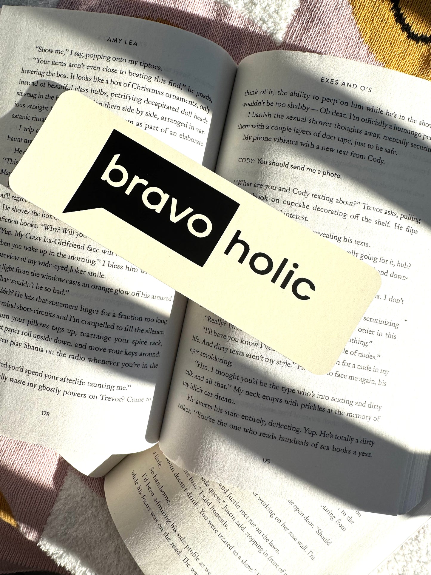 BRAVOholic Bookmark