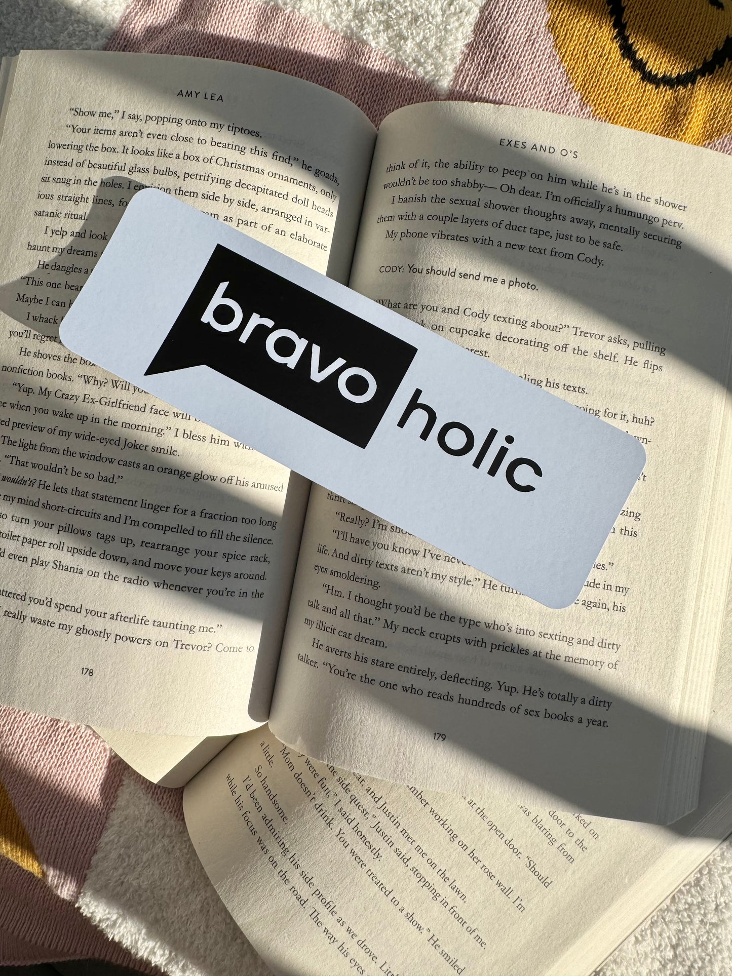 BRAVOholic Bookmark